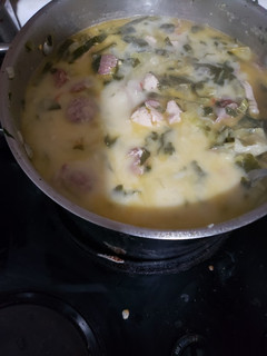 A picture of When You're Sick Soup.