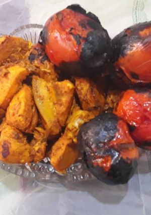 عکسی از دستور جوجه بدون فر