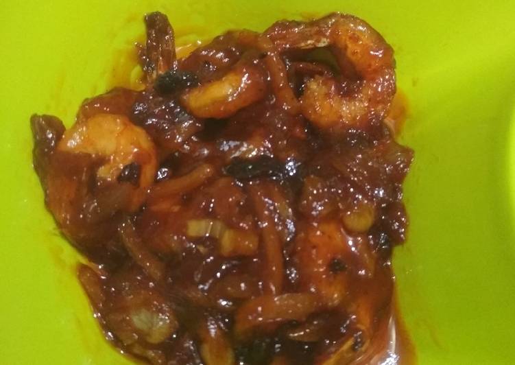 Resep Udang Asam Manis Ala Rhinie yang Menggugah Selera