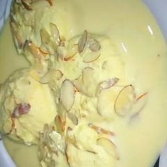 Rasmalai A picture of Rasmalai.