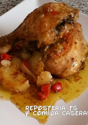 Foto principal de Pollo al horno