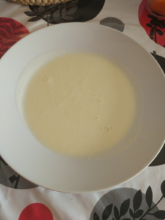Una foto de Vichyssoise