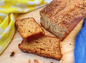 Foto di Plumcake allo yogurt con zucchero integrale di canna