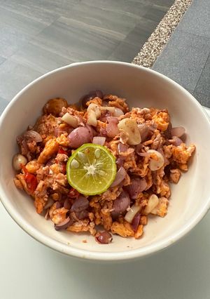 Foto resep Telur Bawang