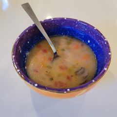 A picture of Chicken and Gnocchi Soup.