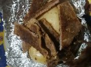 Una foto de papa rellena de carne