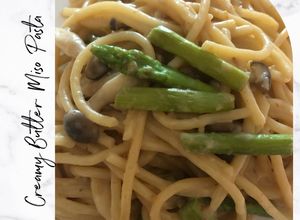 Gambar Creamy Butter Miso Pasta