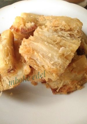 Foto resep Singkong meledak crispy