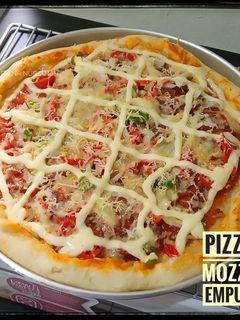 Foto resep Pizza mozza empuk