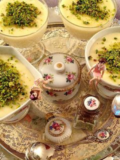 صورة لوصفة رز بالحليب والقشطة