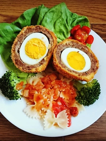 Langkah Mudah untuk Menyiapkan Resep  Scotch Egg yang Bikin Ngiler, Lezat