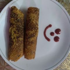 A picture of Jowar And Besan ka cheela.
