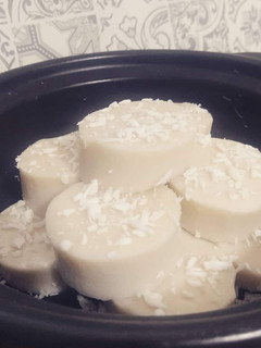 Una foto de Huapia. (Postre Hawaiano)