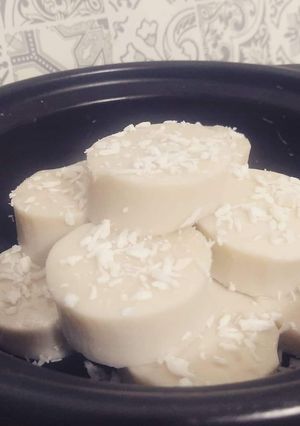 Una foto de Huapia. (Postre Hawaiano)