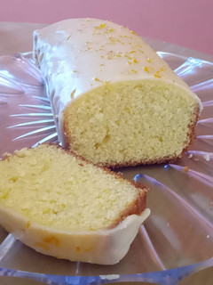 Una foto de Budín de mandarinas 🍊 (sin manteca/mantequilla)