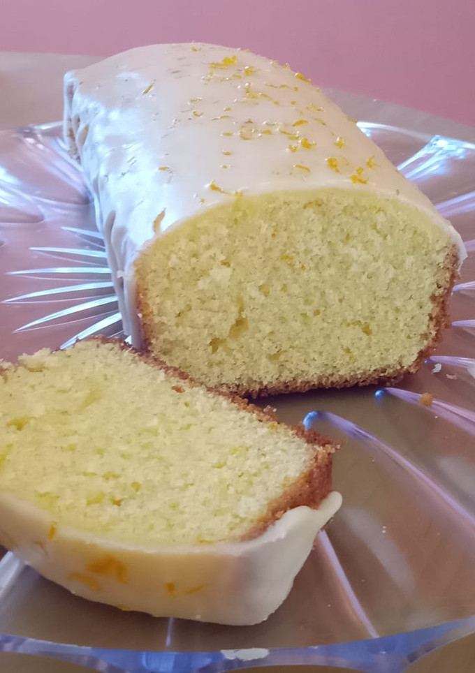 Una foto de Budín de mandarinas 🍊 (sin manteca/mantequilla)