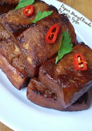 Foto resep Tahu Bacem