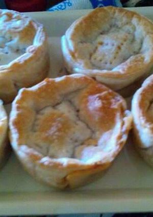 Una foto de Mini empanadas gallegas