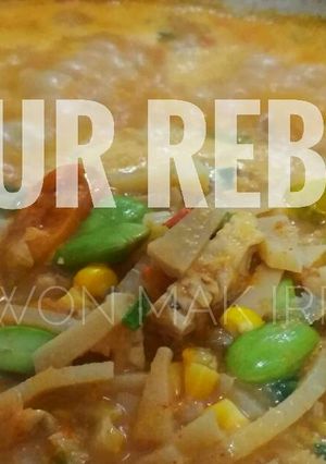 Foto resep Sayur Rebung Pete