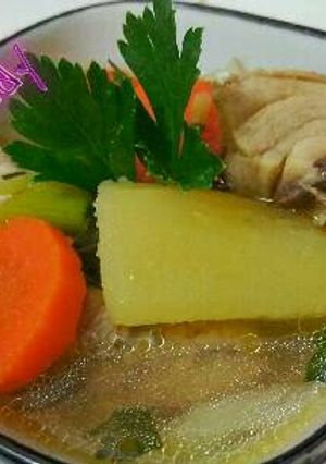 Foto resep Sop Ayam non MSG