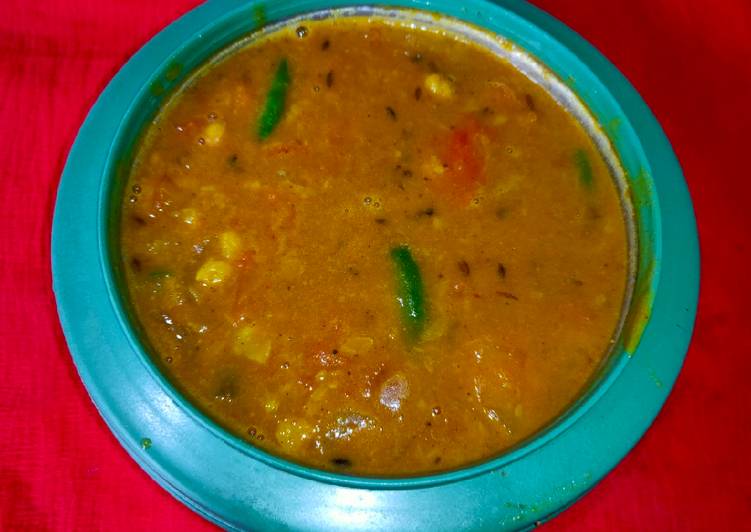 Chana Dal Fry