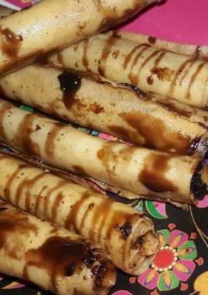 Foto resep Lumpia Isi Pisang
