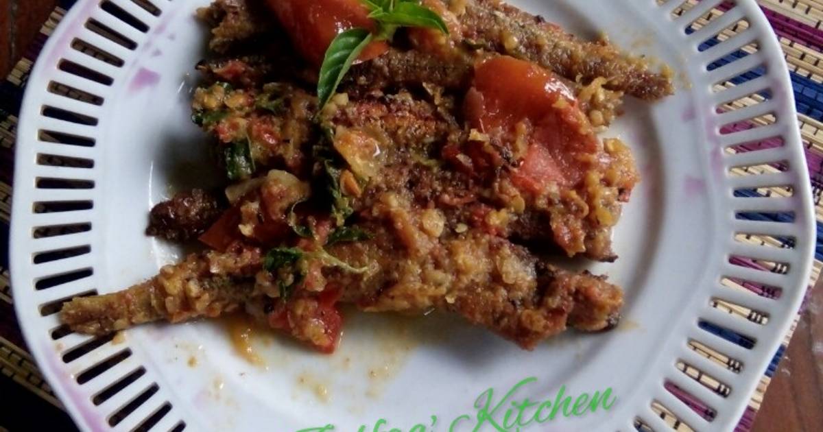 Resep Ikan Cucut Masak Tomat Kemangi Oleh Zalfaa Kitchen Cookpad 2167