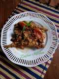 Ikan Cucut Masak Tomat Kemangi