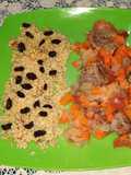 Cous Cous con sabor particular
