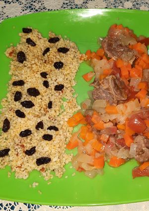 Una foto de Cous Cous con sabor particular