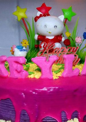 Foto resep Butter cream mentega kuning