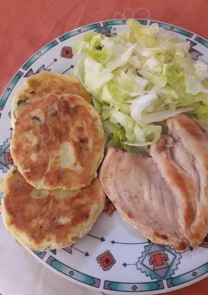 Una foto de Croquetas de papa al horno