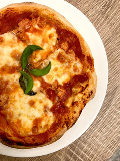 Una foto de Masa para pizza casera