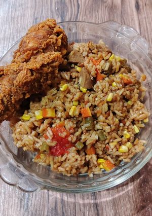 Foto resep Nasi Tomat Magicom
