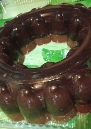 Foto resep Puding coklatos oreo