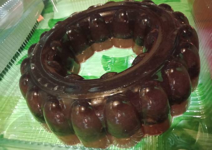 Resep Puding coklatos oreo oleh Tia Xuping Dumai II - Cookpad