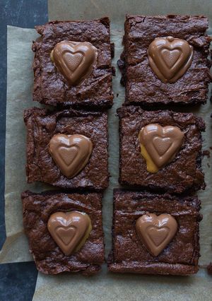 Φωτογραφία της συνταγής Εύκολα brownies