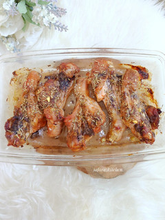 Foto resep Roasted Chicken - Ayam Bakar ala Barat