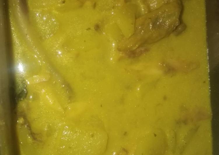 Resep Opor ayam kentang untuk batita Anti Gagal