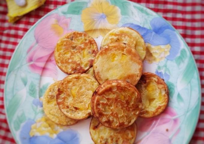 Roti pisang khas banjar