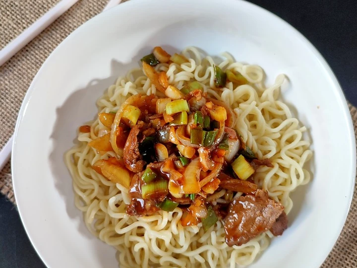 Cara Gampang Menyiapkan Resep Mie Sapi Lada Hitam yang Bisa Manjain Lidah