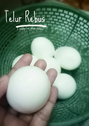 Foto resep Tips Merebus Telur