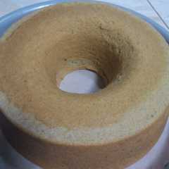 A picture of Banana cake.