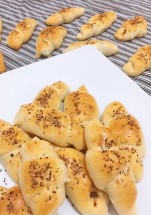 عکسی از دستور نان خرمايی 😍