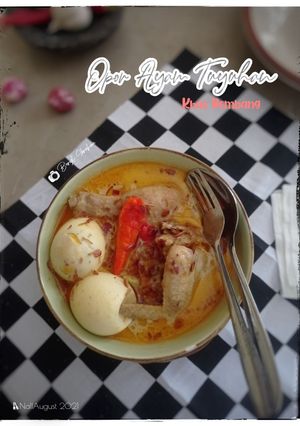 Foto resep 44. Opor Ayam Tuyuhan (Khas Rembang)
