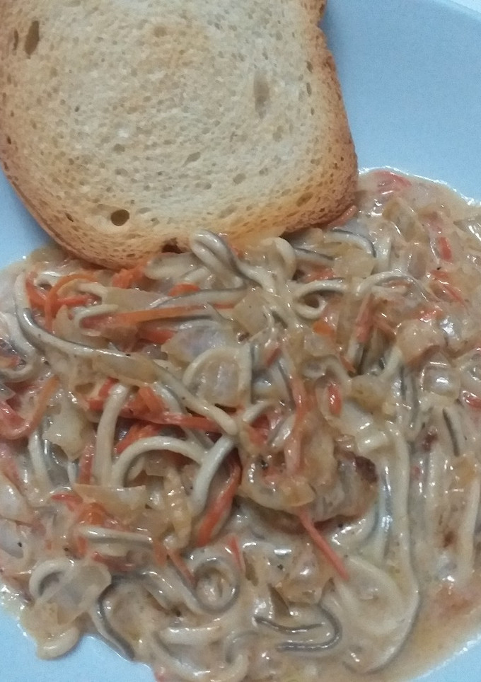 Una foto de Tartaleta de gulas