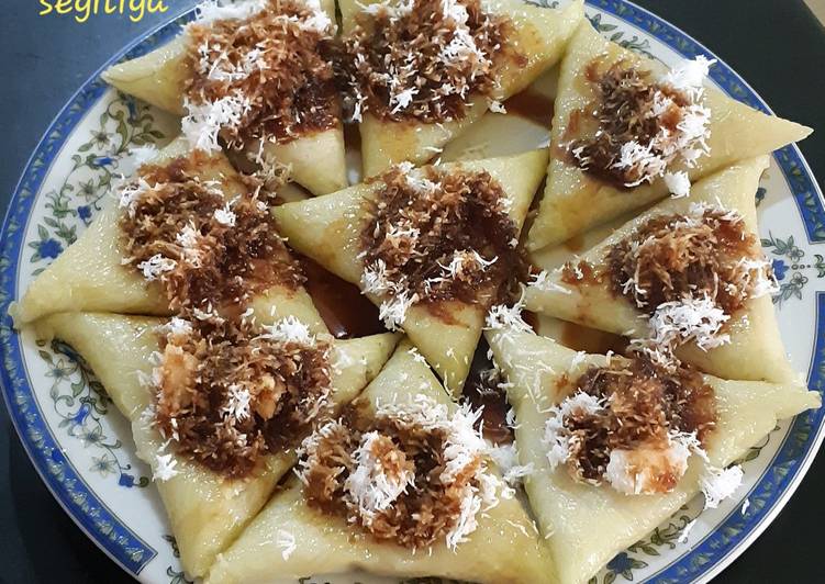 resep cara membuat Lopis Ketan