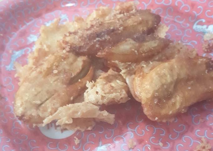 Pisang goreng crispy