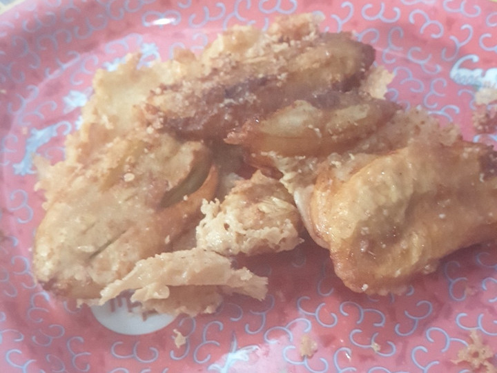 Resep Pisang goreng crispy Bunda Pasti Bisa