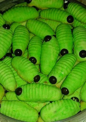 Foto resep Kue ulat sagu keju